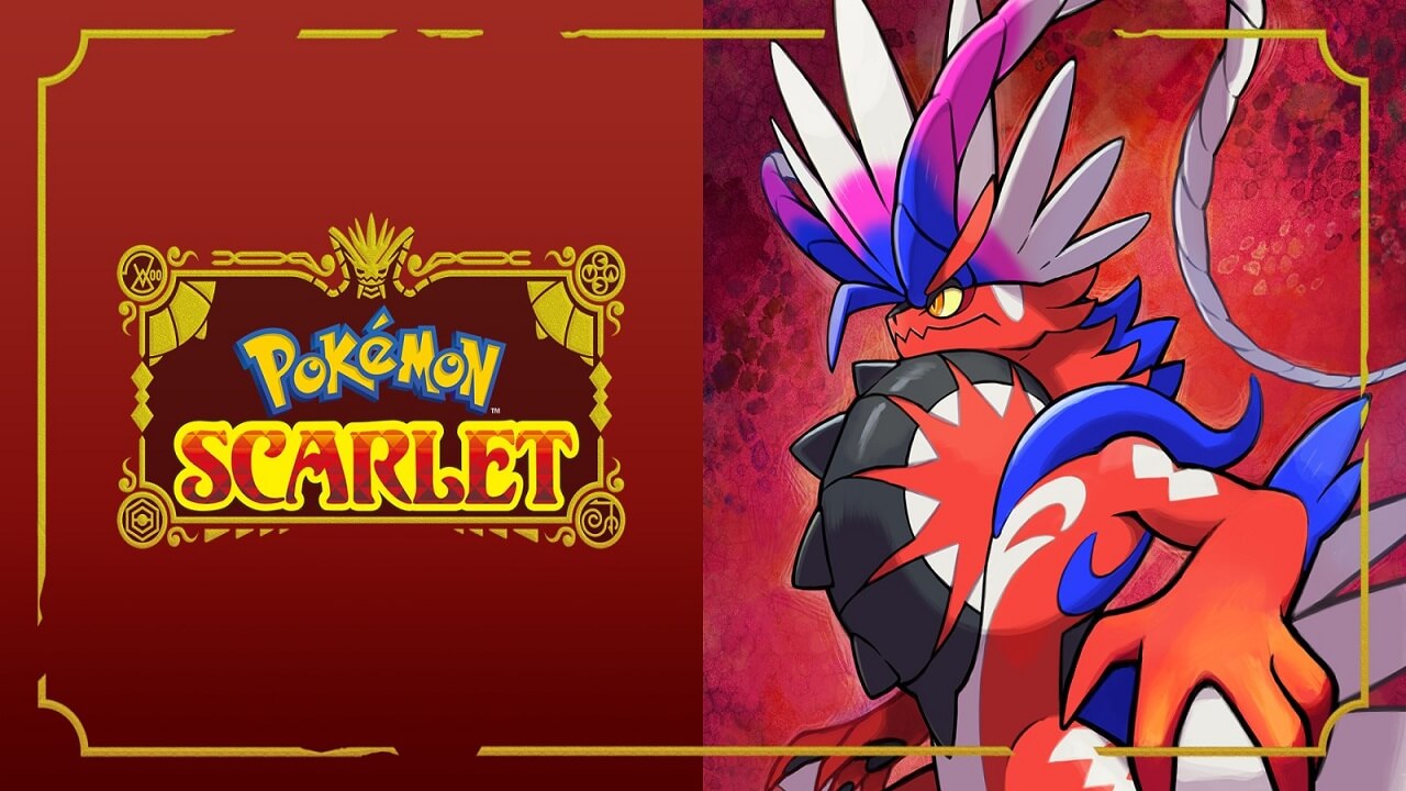 宝可梦 朱 Pokémon Scarlet